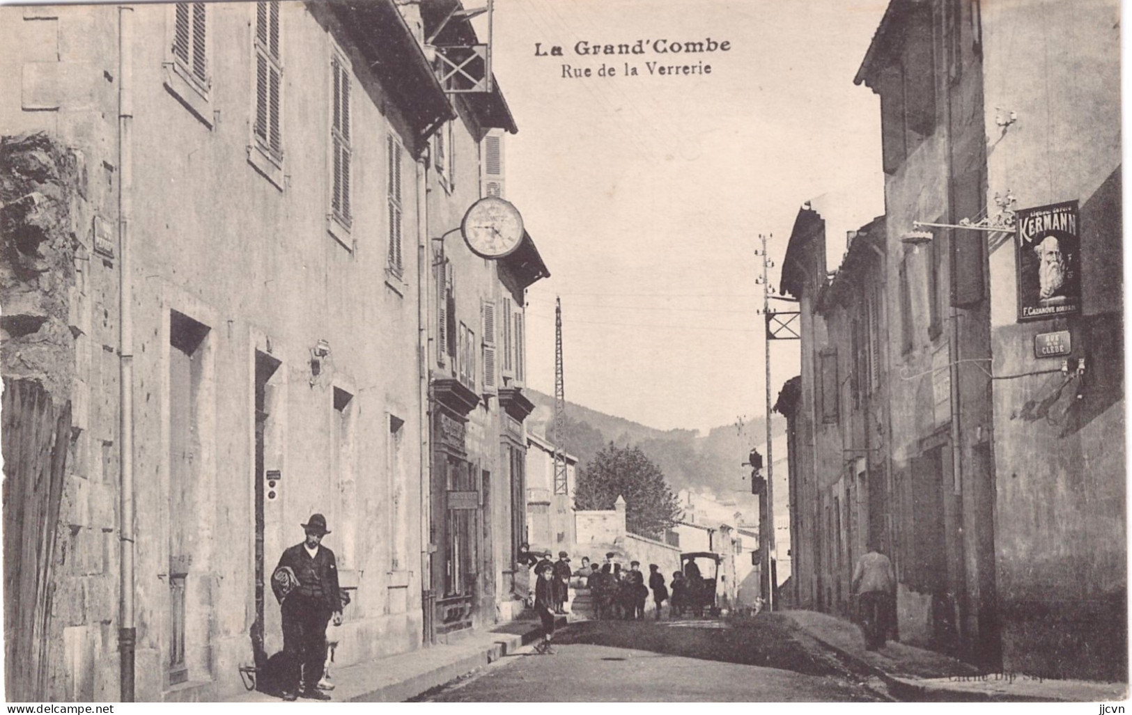 "/"30 - Gard - La Grand Combe - Rue De La Verrerie - La Grand-Combe