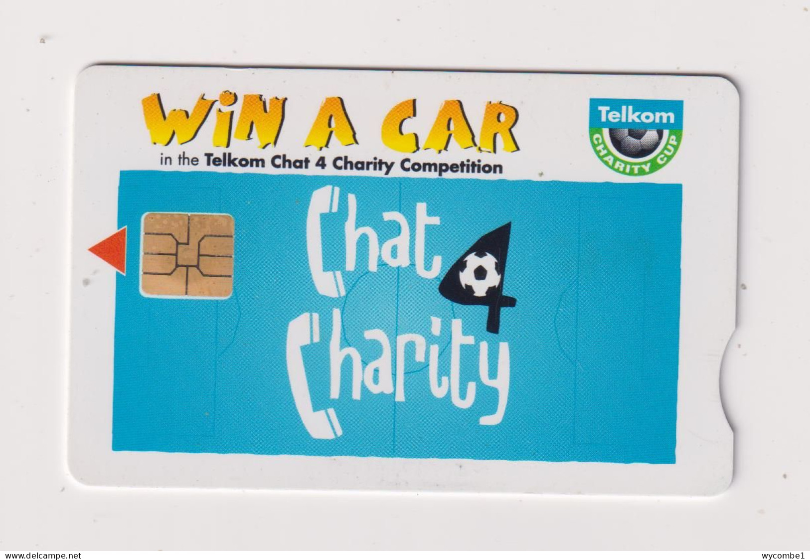 SOUTH AFRICA  -  Chat And Charity Chip Phonecard - Südafrika