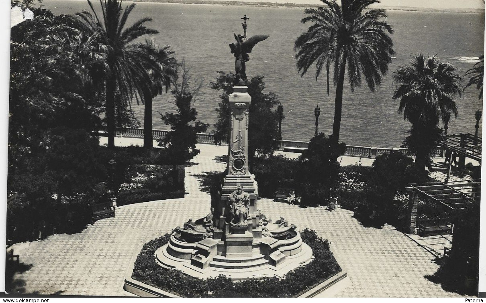 3852 Postal Cadiz ,Monumento Al Marqués De Comillas, - Cádiz