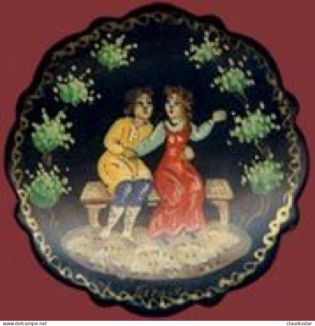 ** BROCHE  2  AMOUREUX ** - Broches