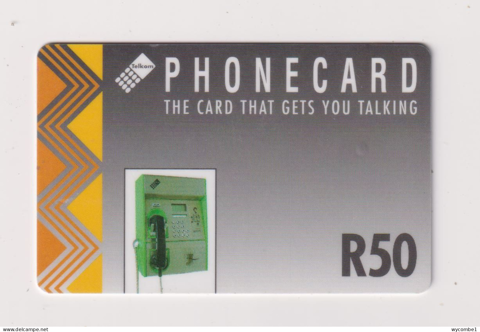 SOUTH AFRICA  -  Cardphone Chip Phonecard - Afrique Du Sud