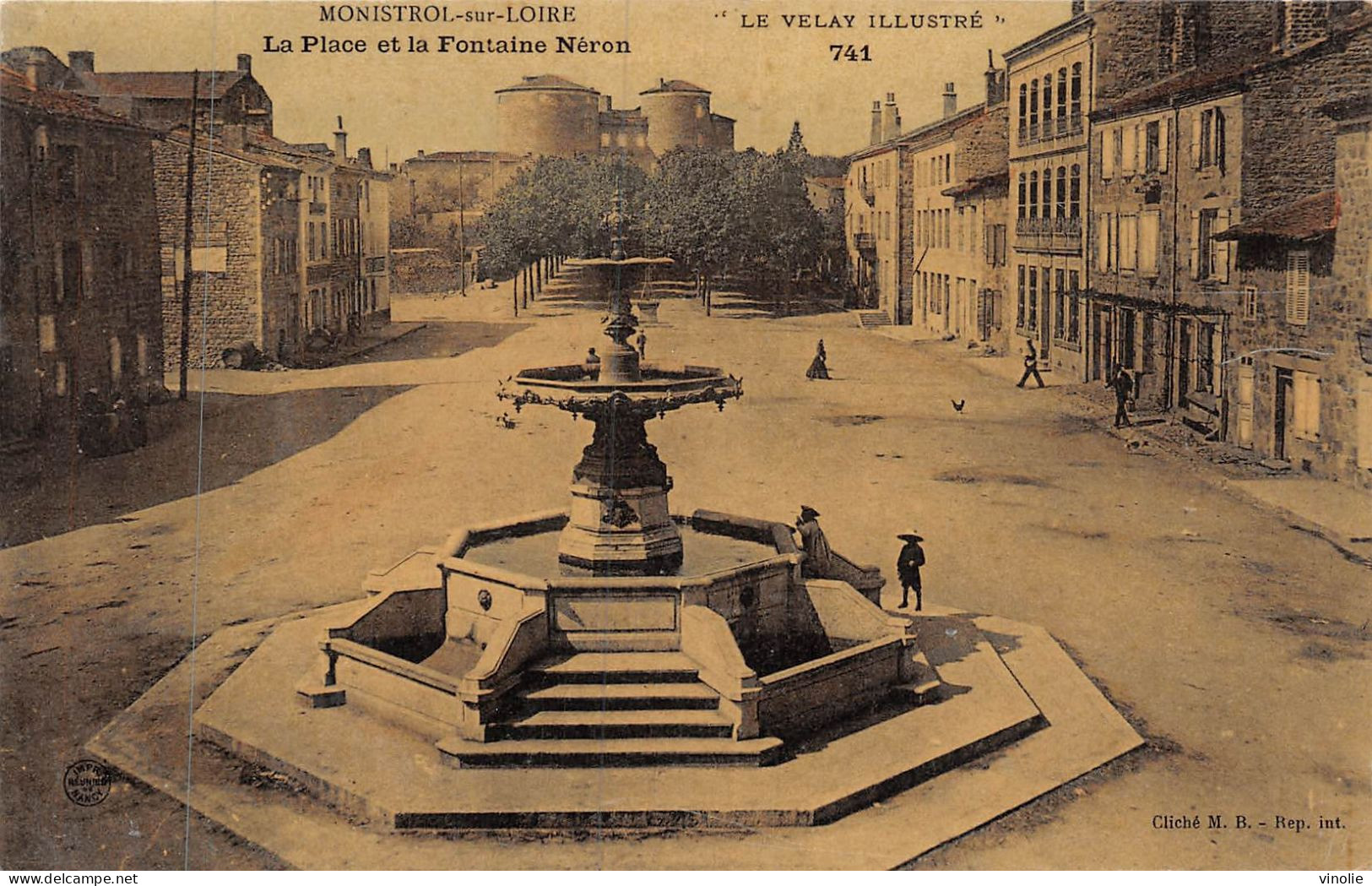 24-3194 : MONISTROL-SUR-LOIRE. PLACE NERON - Monistrol Sur Loire