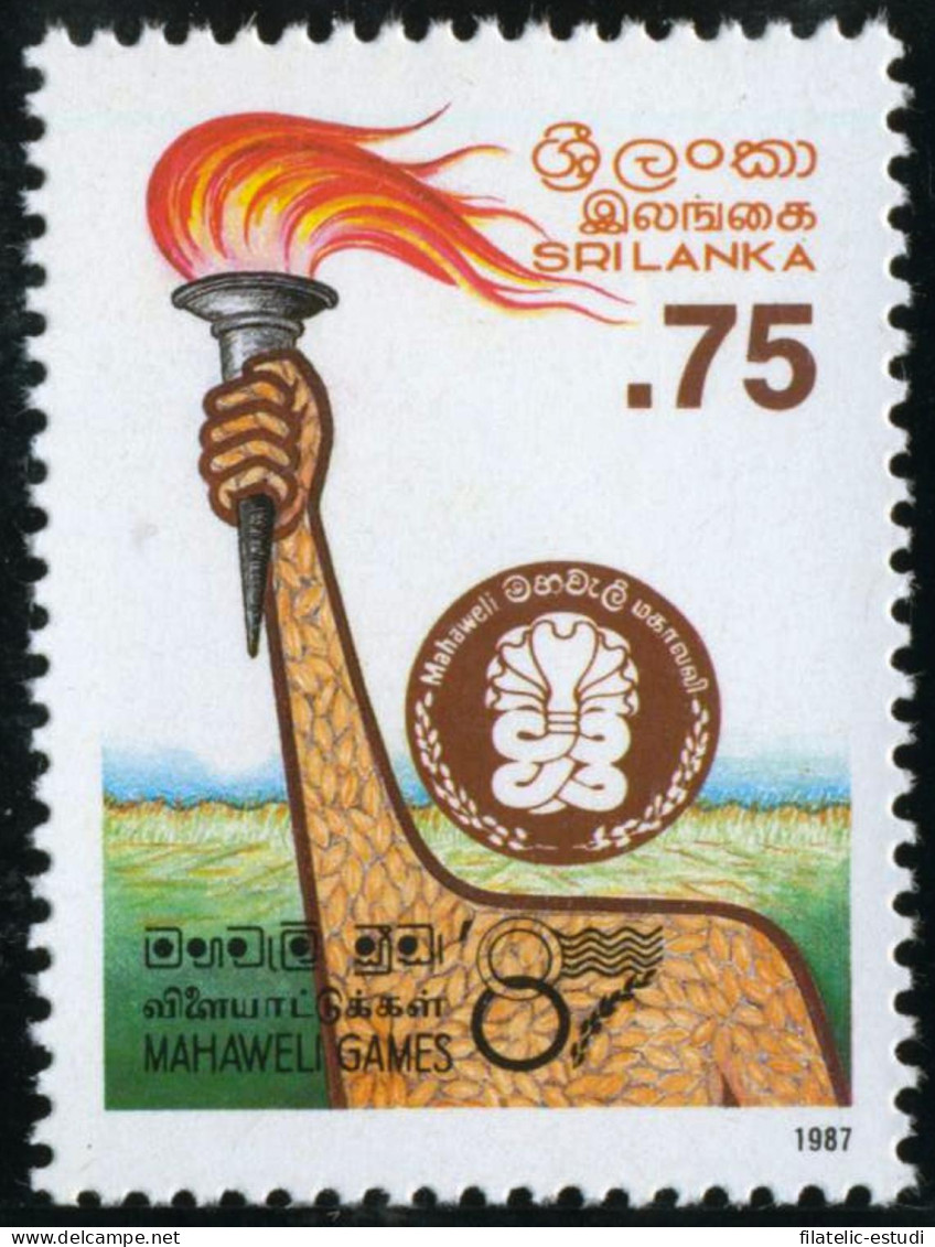 DEP1 Sri Lanka 816 1987 MNH - Sri Lanka (Ceylon) (1948-...)