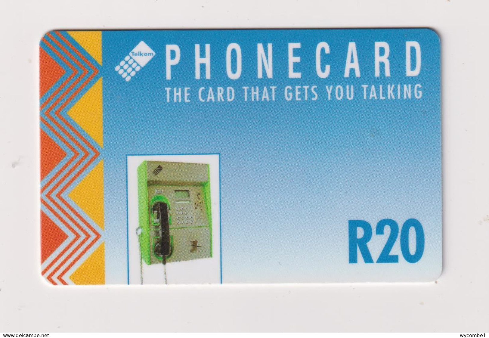 SOUTH AFRICA  -  Cardphone Chip Phonecard - Sudafrica