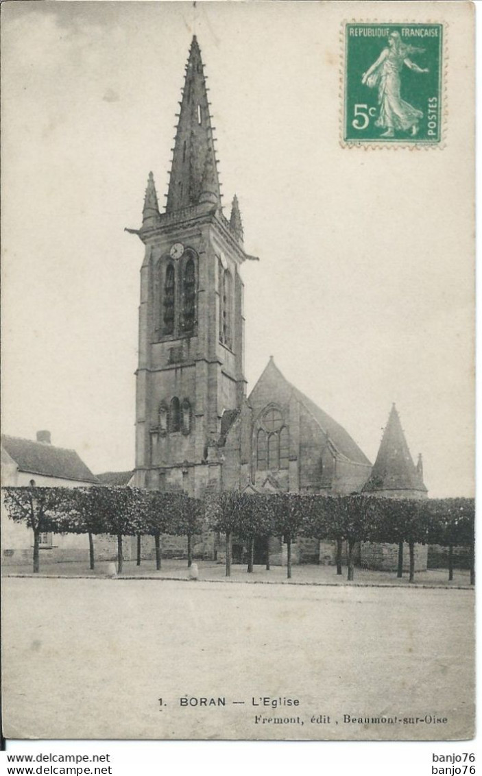 Boran (60) - L'Eglise - Boran-sur-Oise
