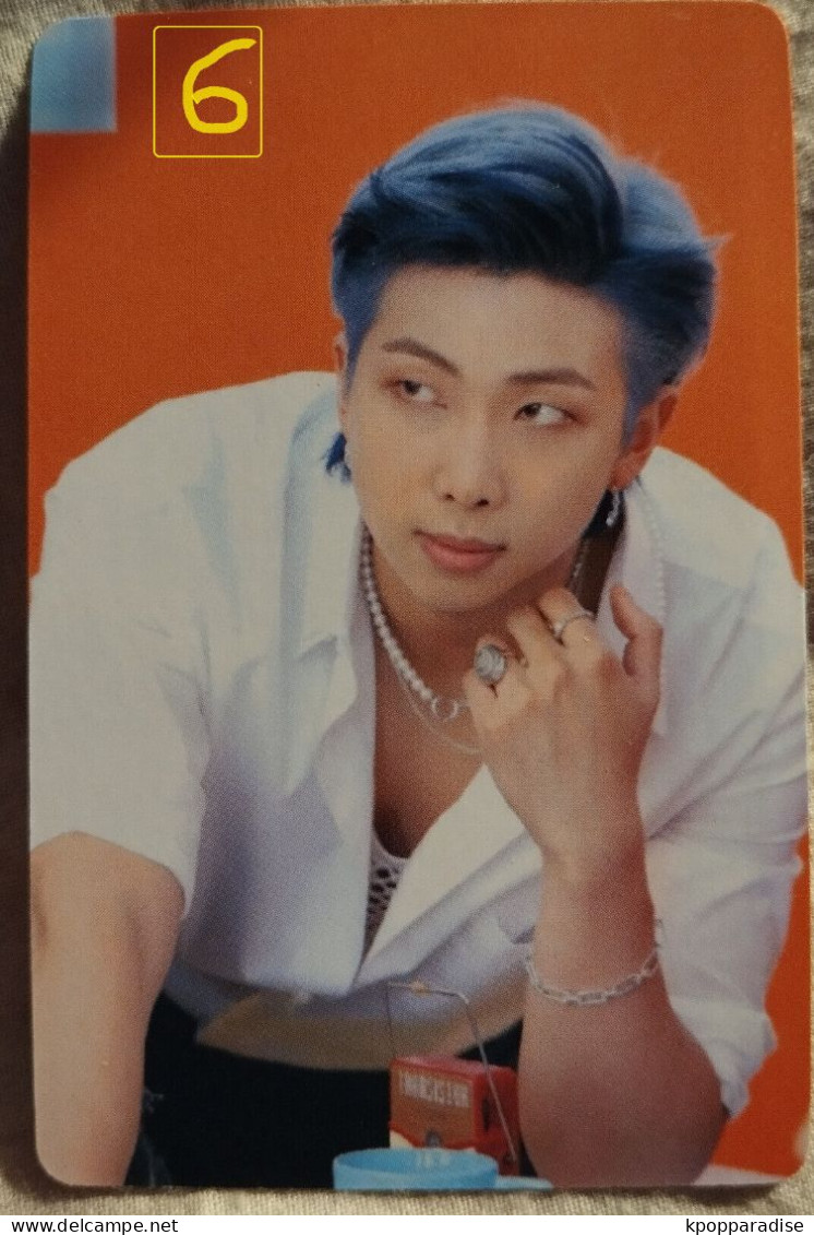 Photocard Au Choix BTS Permission To Dance Butter   RM - Objetos Derivados