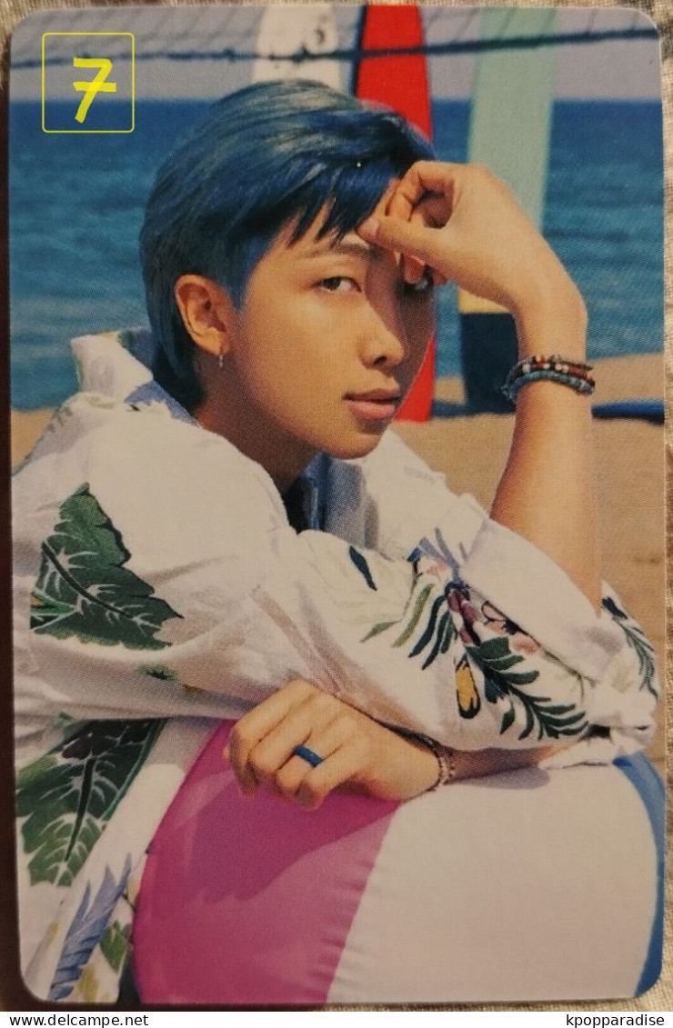 Photocard au choix BTS Permission to dance Butter   RM