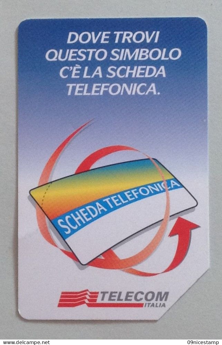 Italy, Telephonecard, Empty And Used (On The Backside, There Is A Scratch, Thatswhy You Will Get It Cheaper After Buying - Públicas Ordinarias