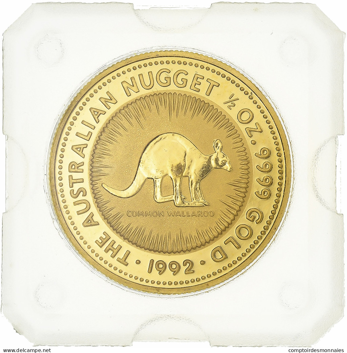 Australie, Elizabeth II, 50 Dollars, 1992, Perth, Or, FDC, KM:168 - 50 Dollars