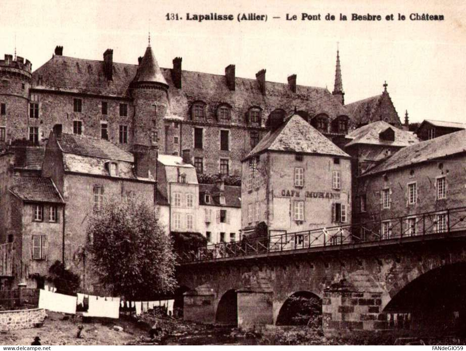 > [03] Allier > Lapalisse   // CHATEAU /// 44  /// VOIR  CONDITION - Lapalisse