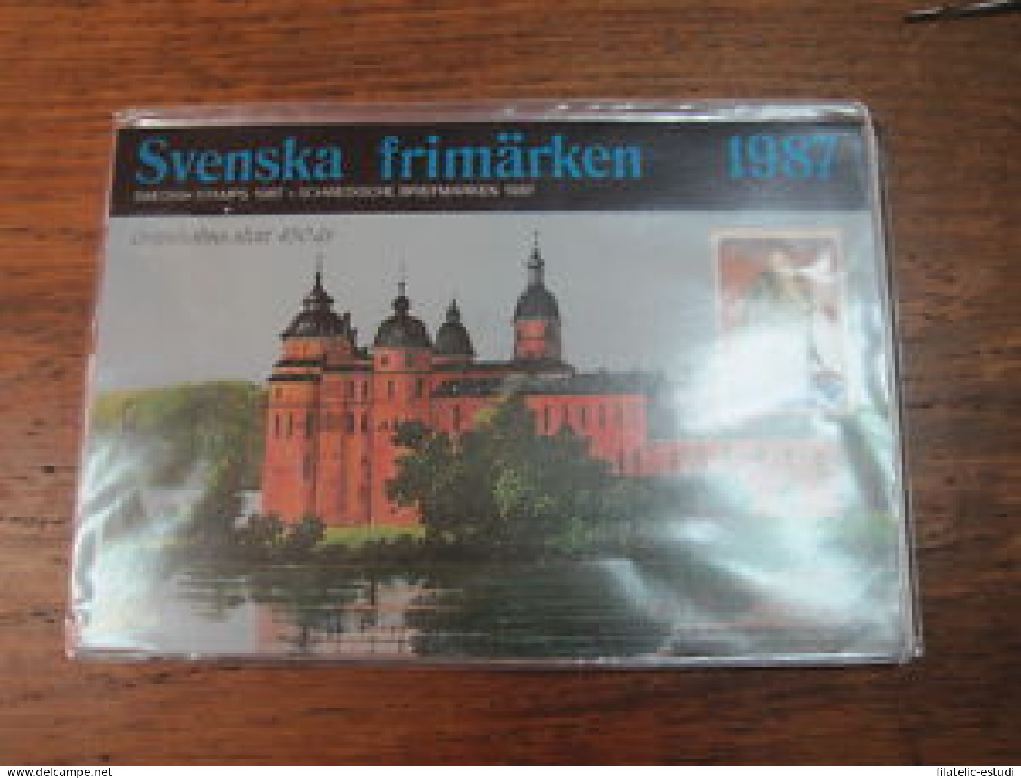 Suecia - 1987 En Carpeta Oficial - Andere & Zonder Classificatie