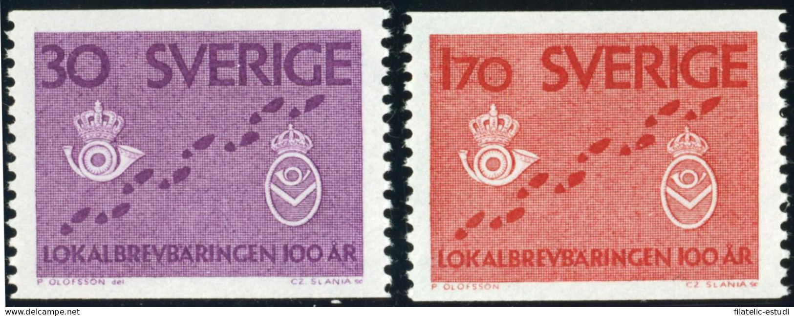 VAR3 Suecia Sweden Nº 491/92  MNH - Autres & Non Classés