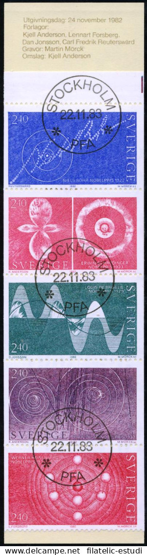 VAR1 Suecia Sweden Nº 1196 Carnet  1981   Used - Autres & Non Classés