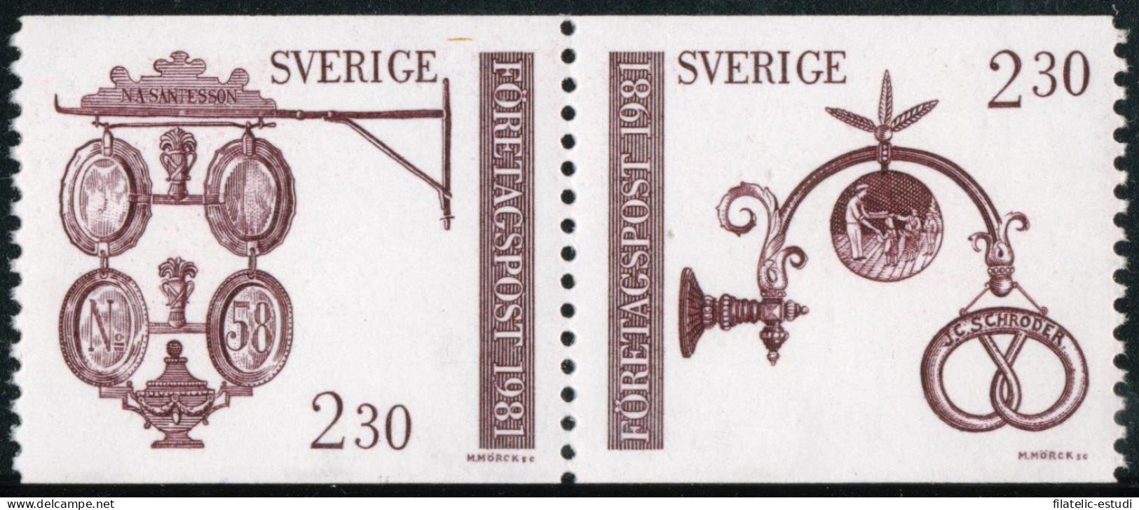 VAR1  Suecia Sweden  Nº 1140/41   MNH - Altri & Non Classificati