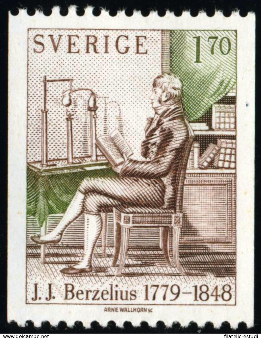 MED  Suecia Sweden  Nº 1056  MNH - Otros & Sin Clasificación