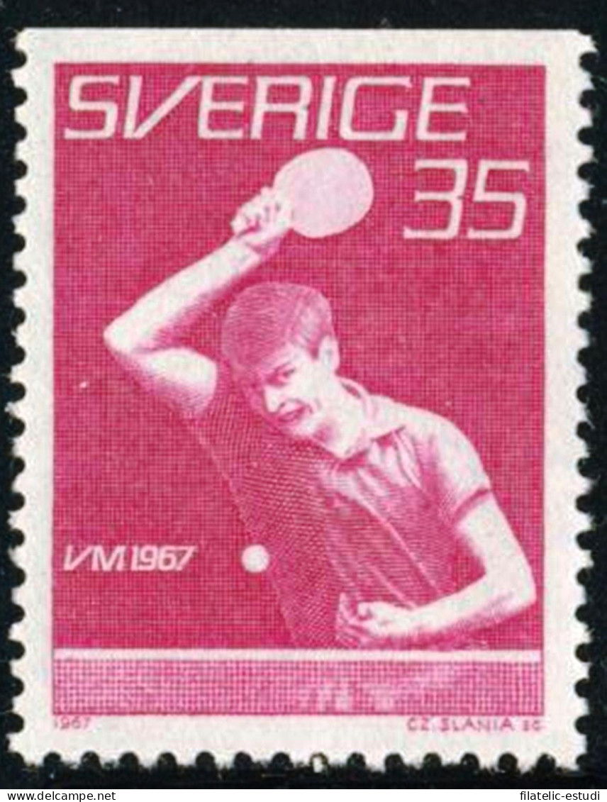 TEN  Suecia Sweden  Nº 561a  1967   MNH - Otros & Sin Clasificación