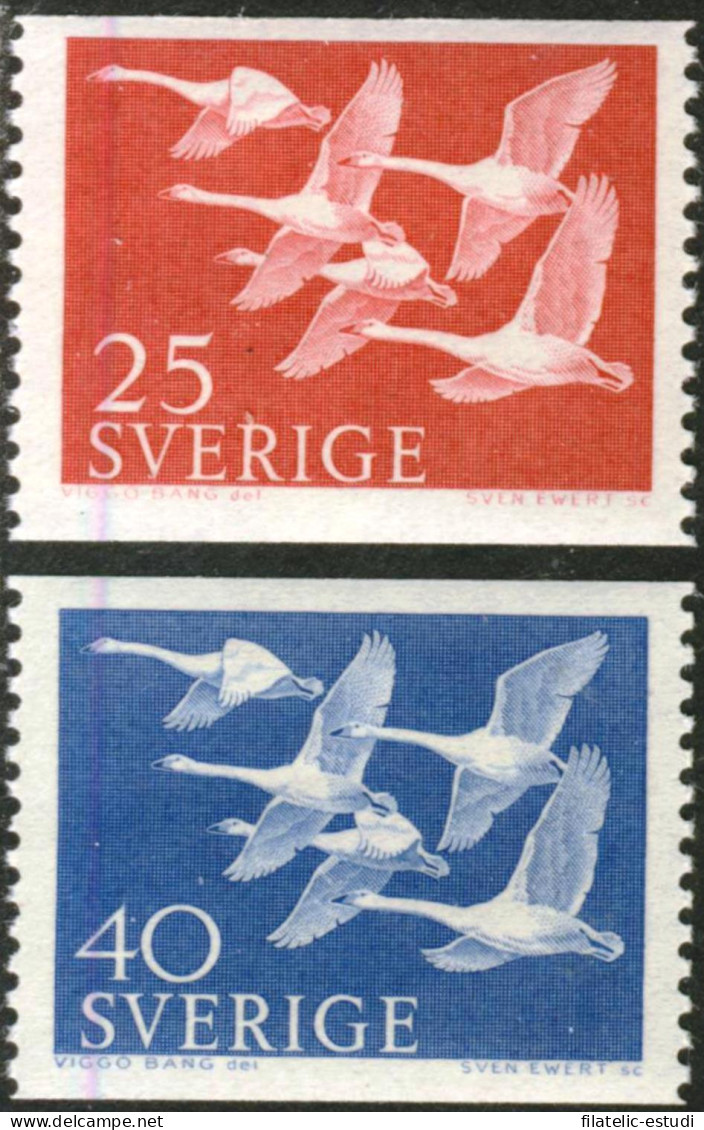 FAU5 Suecia Sweden Nº 409/10  MNH - Andere & Zonder Classificatie