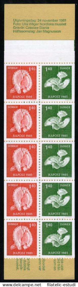 FAU5 Suecia Sweden Nº 1158a  Carnet  1981   MNH - Otros & Sin Clasificación