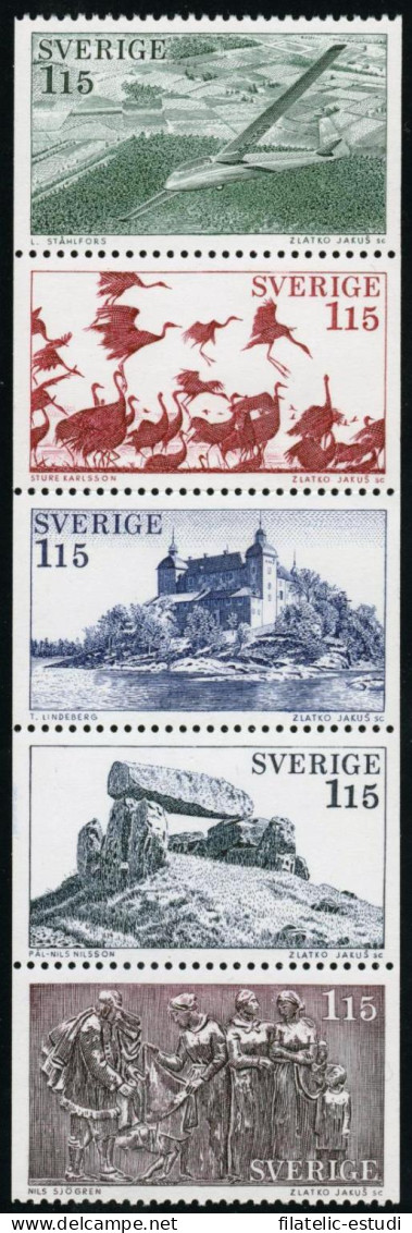 TRA2/FAU5  Suecia Sweden Nº 1011/15   MNH - Otros & Sin Clasificación