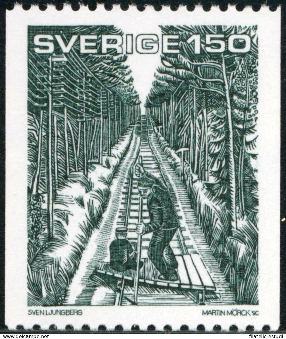 TRA2  Suecia Sweden  Nº 1143   MNH - Otros & Sin Clasificación