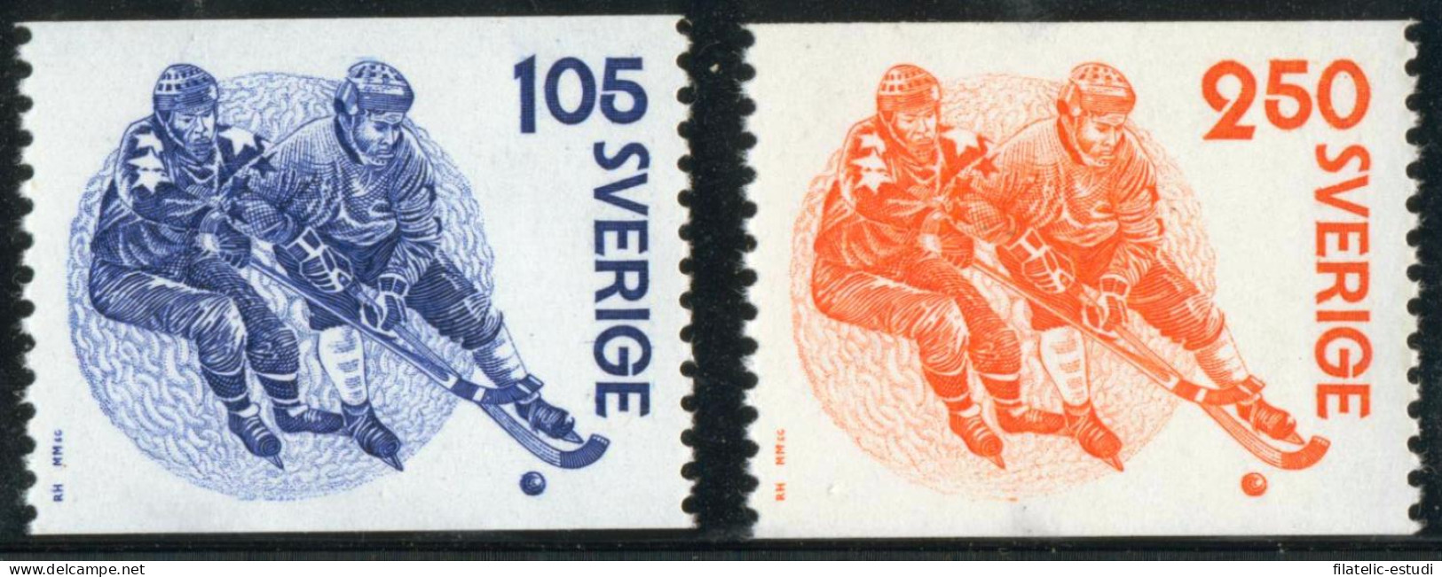 DEP3  Suecia Sweden  Nº 1035/36  MNH - Sonstige & Ohne Zuordnung