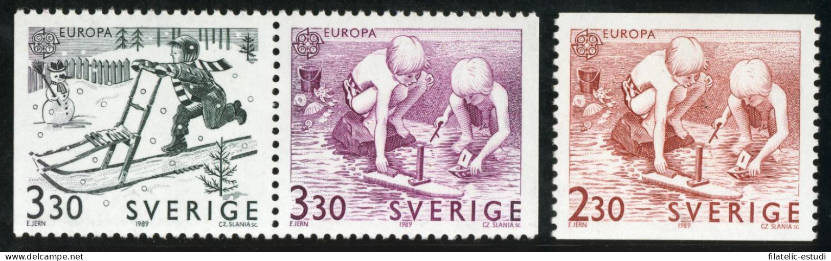 DEP1 Suecia Sweden Nº 1521/23  MNH - Sonstige & Ohne Zuordnung