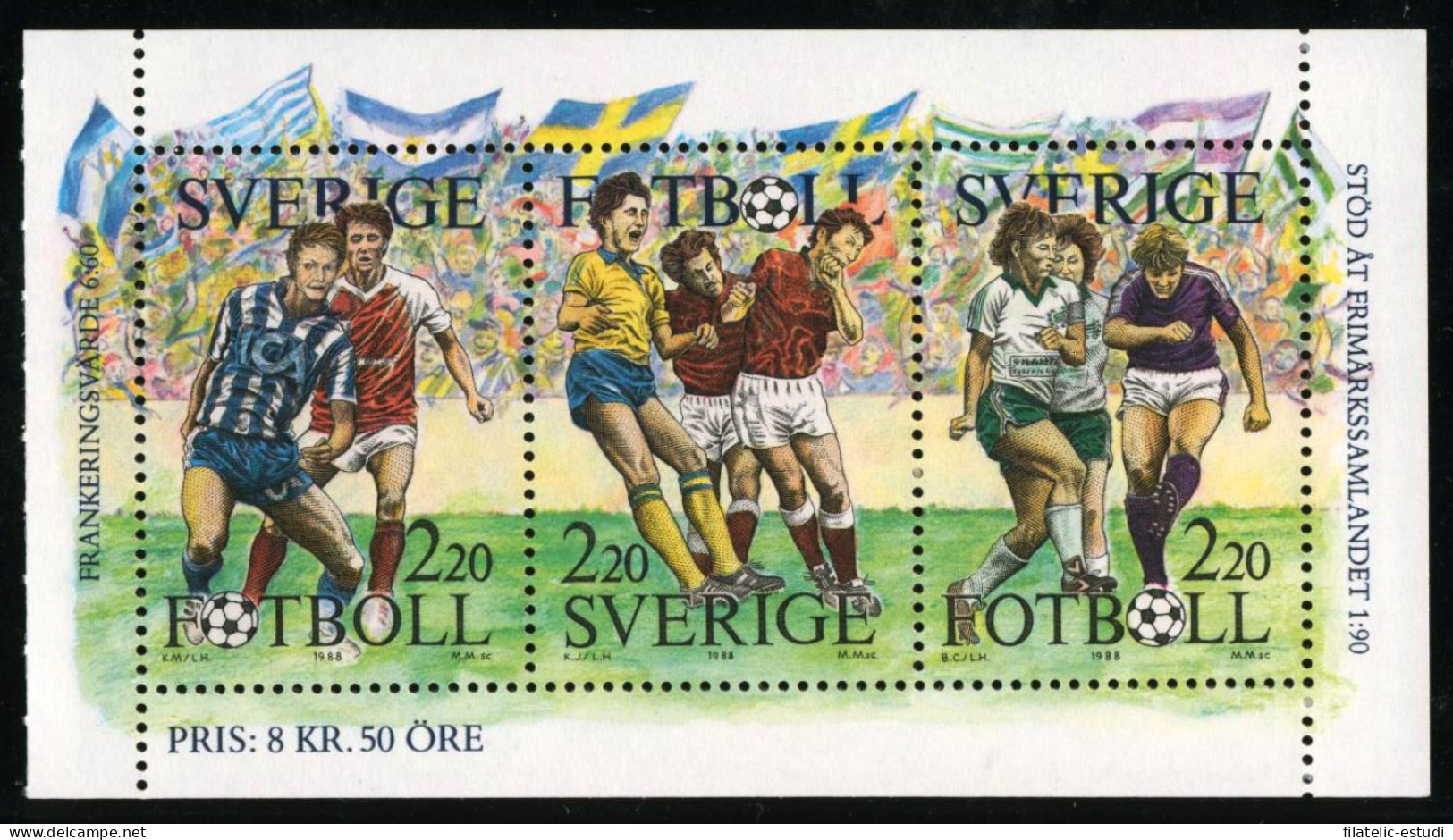 DEP2 Suecia Sweden  HB 16   MNH - Other & Unclassified