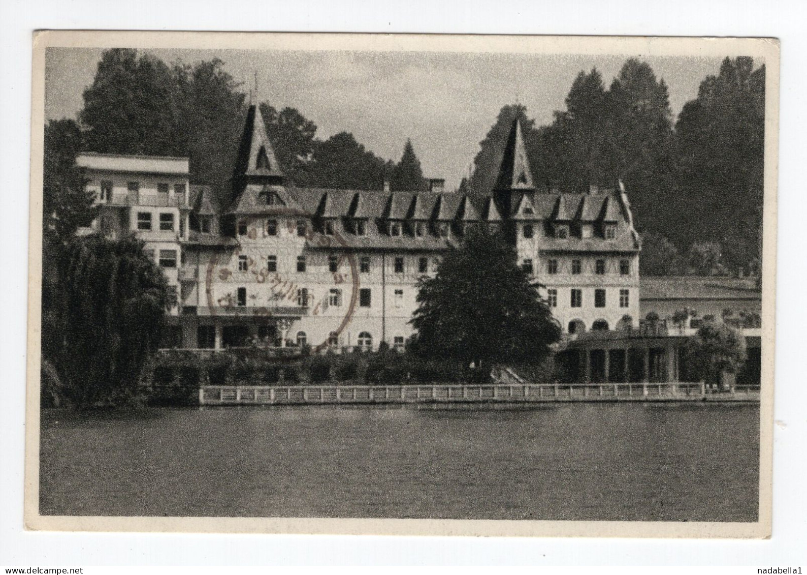 1948. YUGOSLAVIA,SLOVENIA,BLED,POSTCARD,USED TO BELGRADE - Yugoslavia