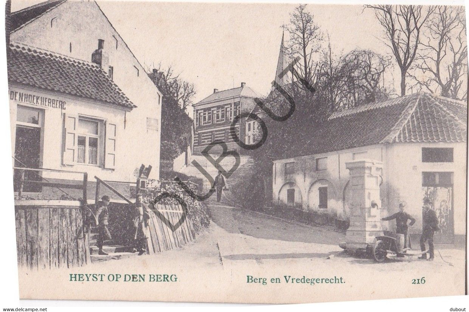 Postkaart - Carte Postale - Heist Op Den Berg - Berg En Vredegerecht (C5781) - Heist-op-den-Berg