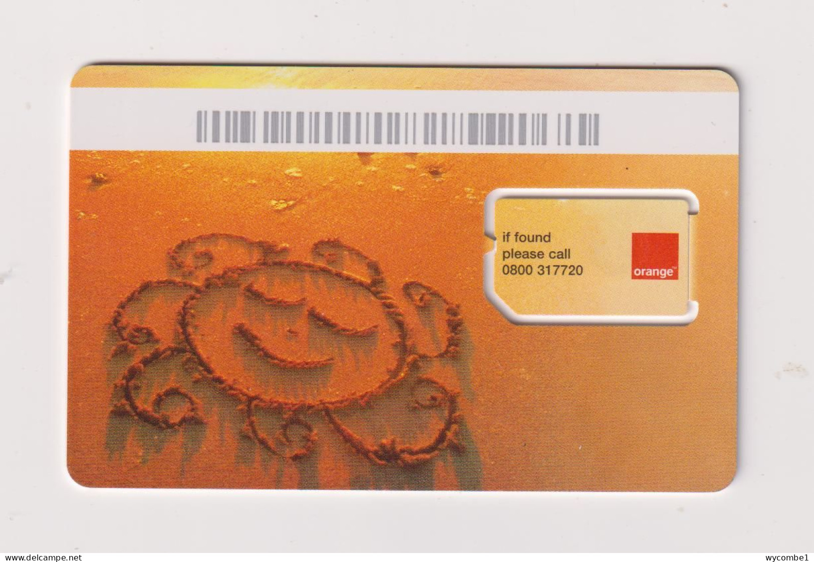 UNITED KINGDOM - Orange SIM With Chip Unused  Phonecard - Sonstige & Ohne Zuordnung