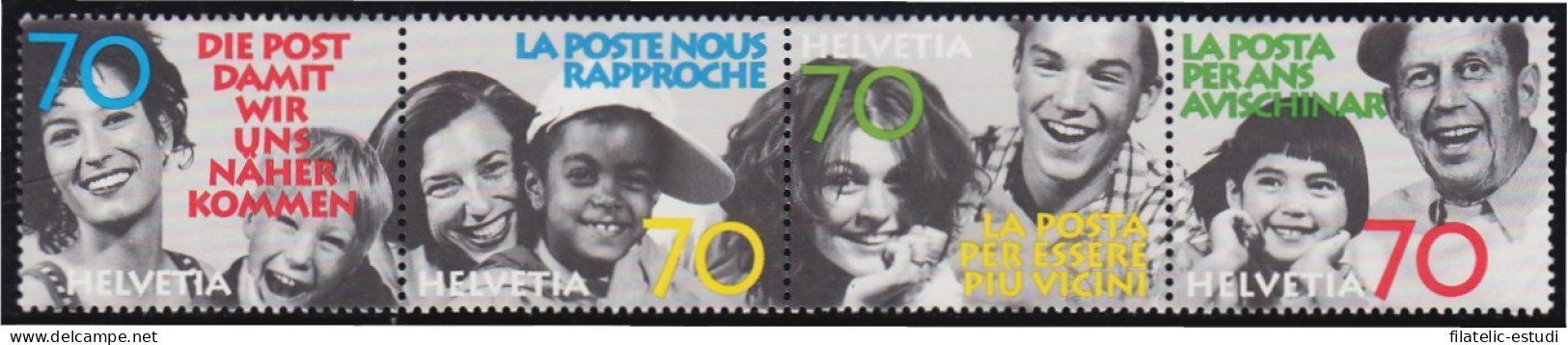 Suiza Switzerland 1551/54 1997 Mujeres Hombres Y Niños MNH - Autres & Non Classés