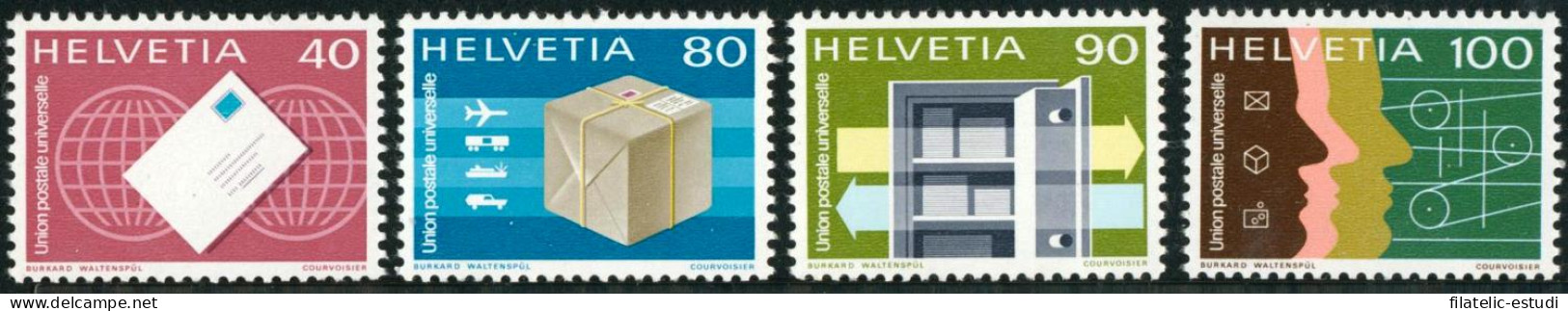 BA1/TRA2  Suiza Switzerland  Nº 453/56   MNH - Other & Unclassified