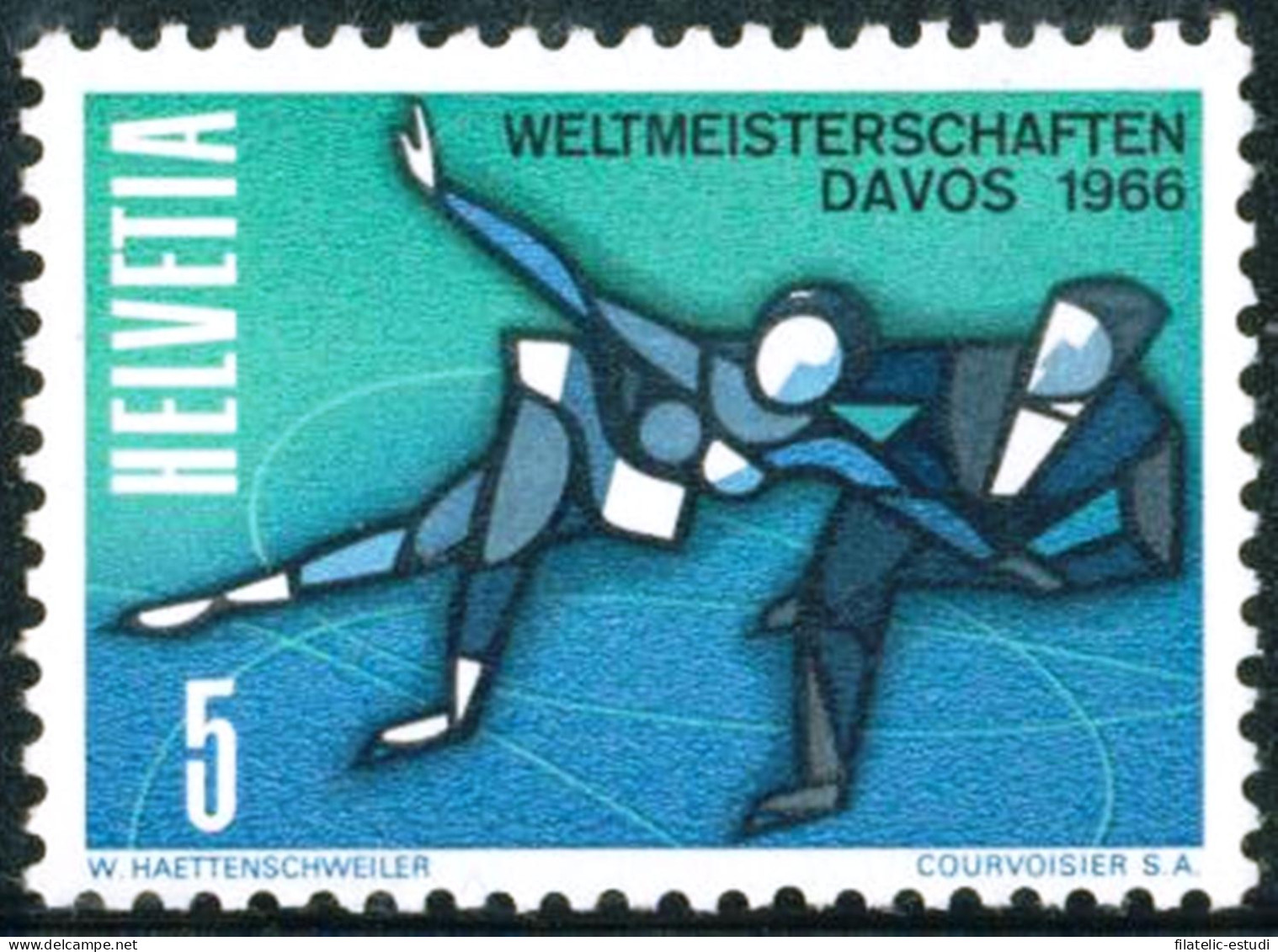 DEP7  Suiza Switzerland  Nº 755  1966   MNH - Sonstige & Ohne Zuordnung