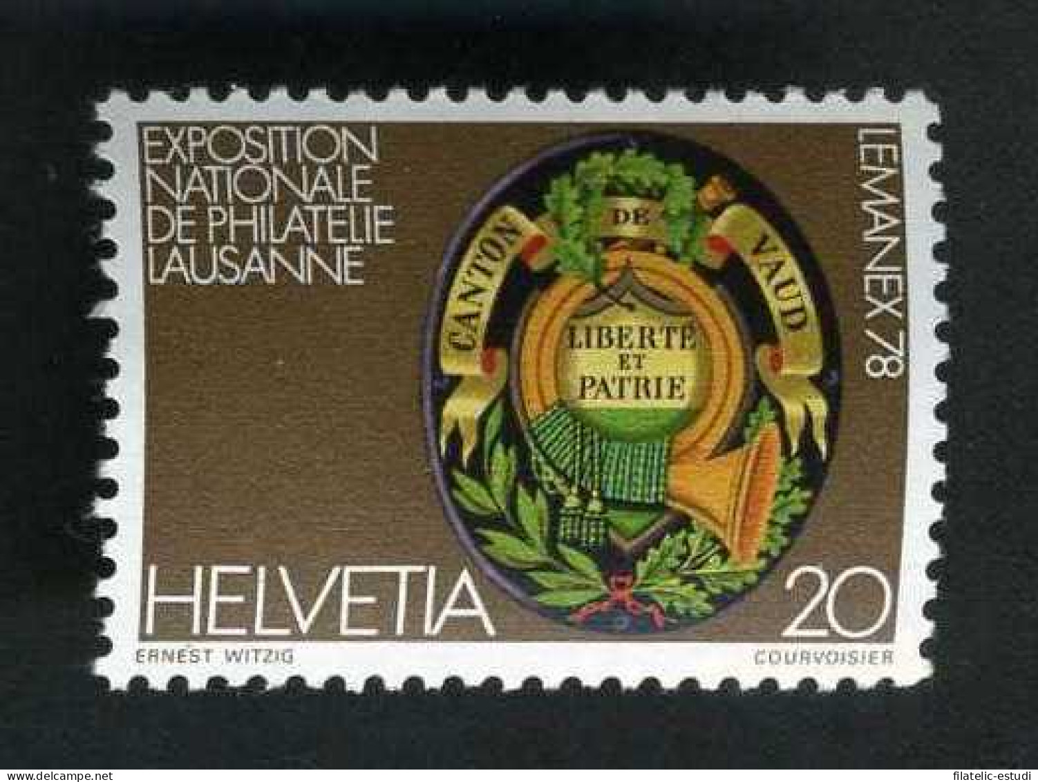 Suiza - 1046 - 1978 Lemanex - Andere & Zonder Classificatie