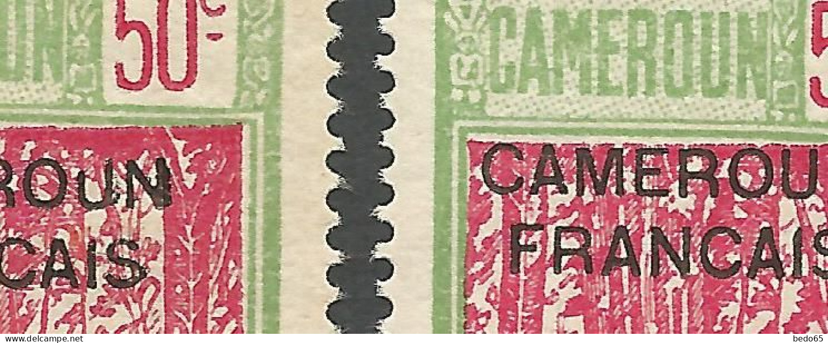 CAMEROUN N° 202 Variétée Bouclé Et U Plus Petit Gom Coloniale NEUF**  SANS CHARNIERE  / Hingeless / MNH - Neufs