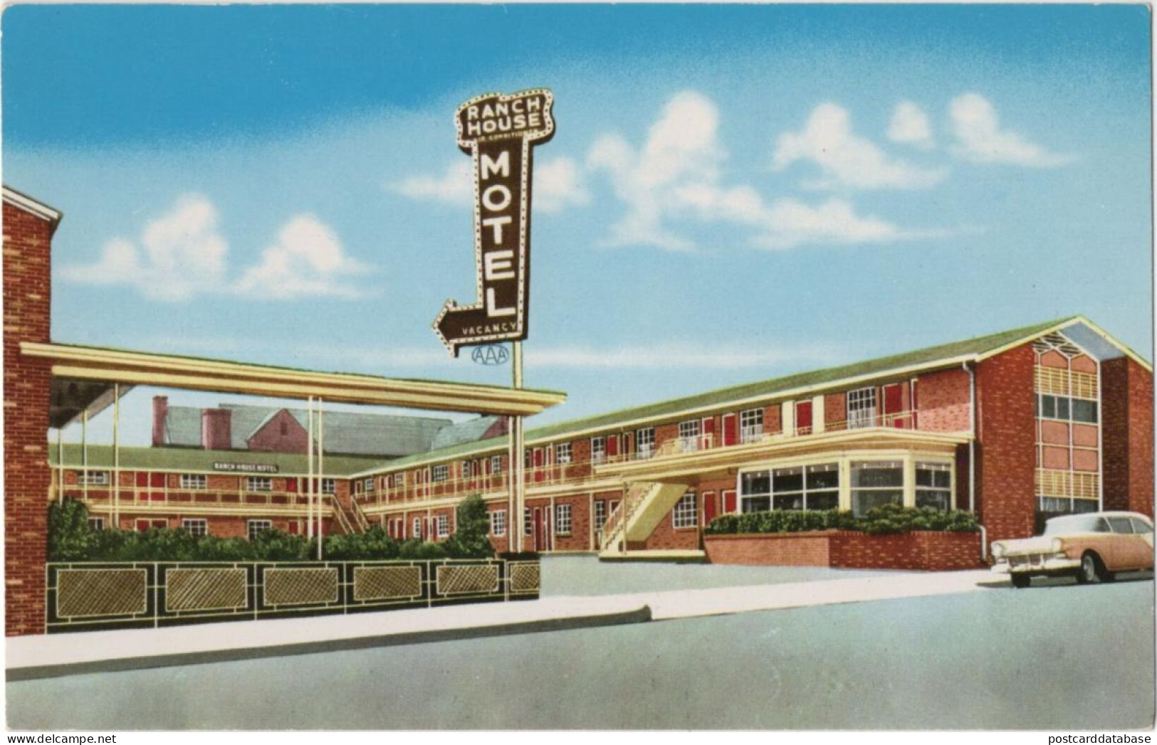 Birmingham, Alabama - Ranch House Motel - & Hotel - Altri & Non Classificati