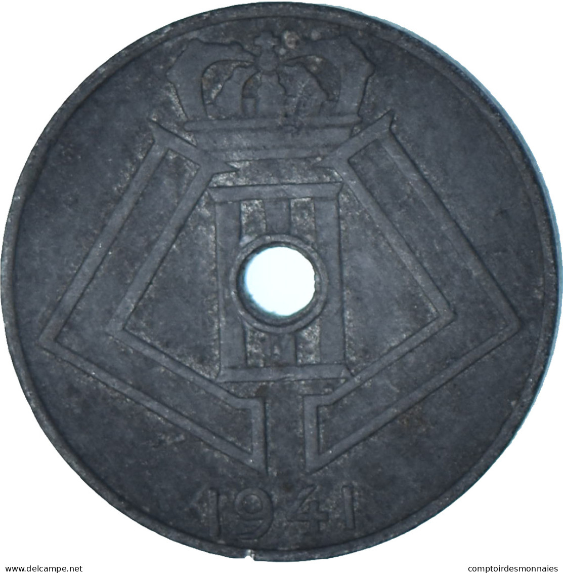 Belgique, 5 Centimes, 1941 - 5 Cent