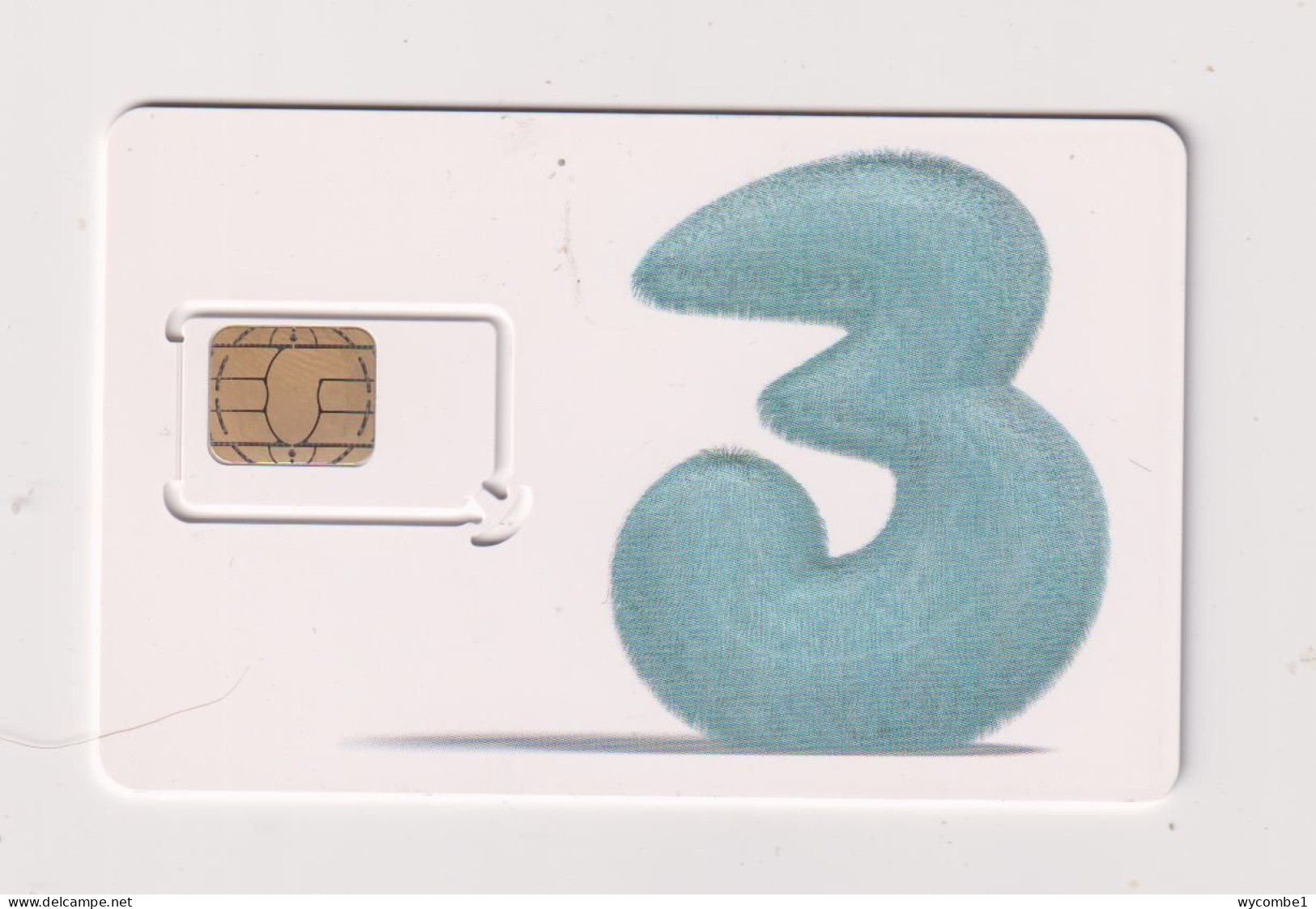 UNITED KINGDOM -  3 SIM With Chip Unused  Phonecard - Altri & Non Classificati