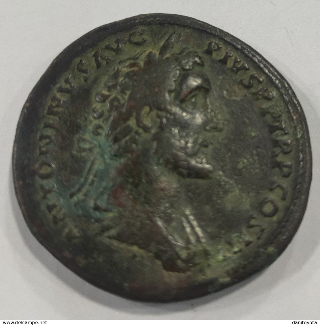 IMPERIO ROMANO. ANTONIO PIO. AÑO 138/161. SESTERCIO. PESO 26.2 GR. REF A/F - Die Antoninische Dynastie (96 / 192)