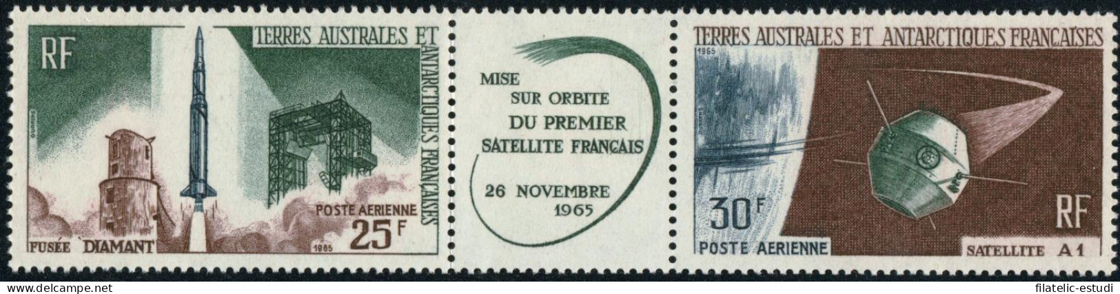 AST  TAAF A 11a  1965  MNH - Autres & Non Classés