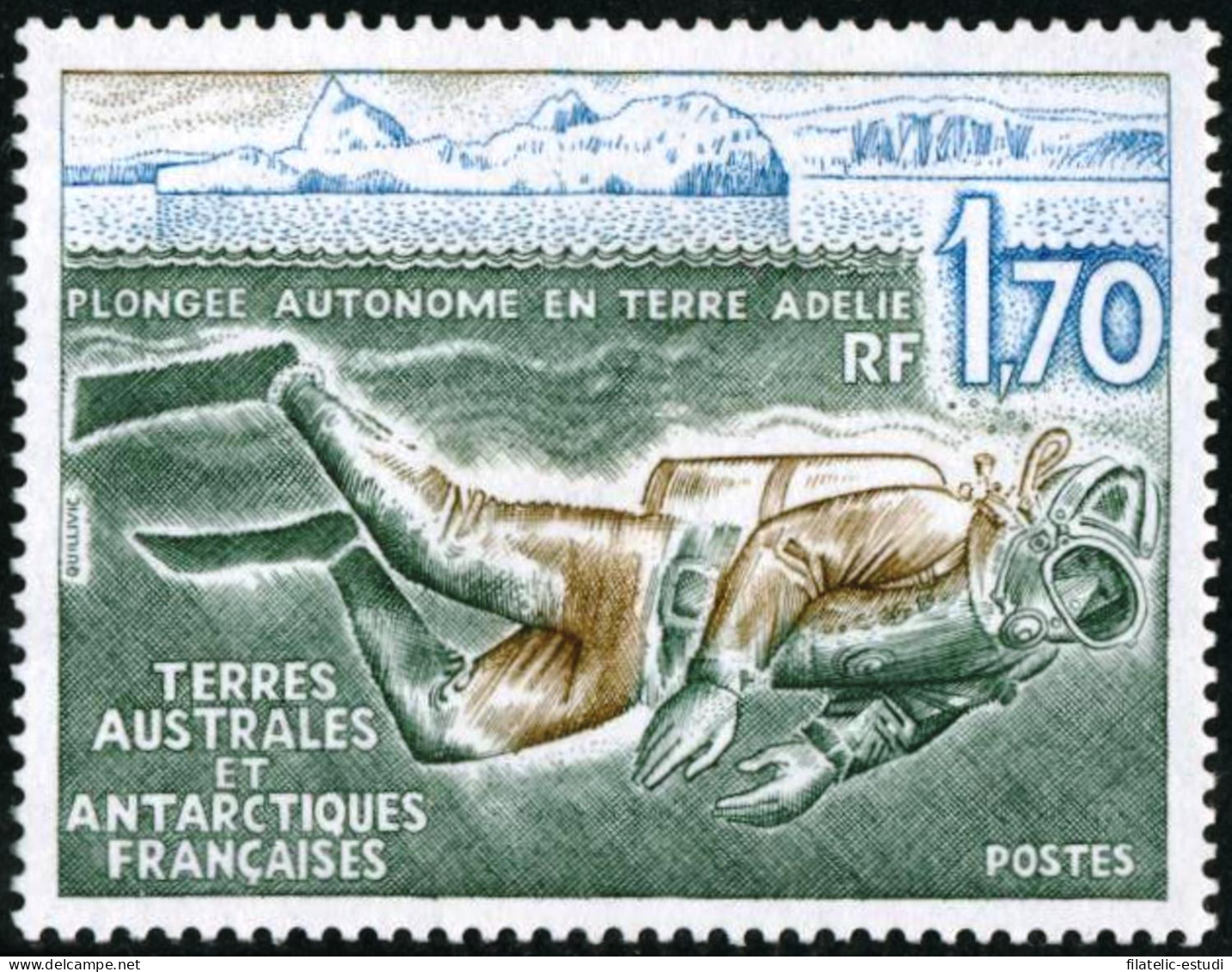 DEP4  TAAF 146 MNH - Altri & Non Classificati