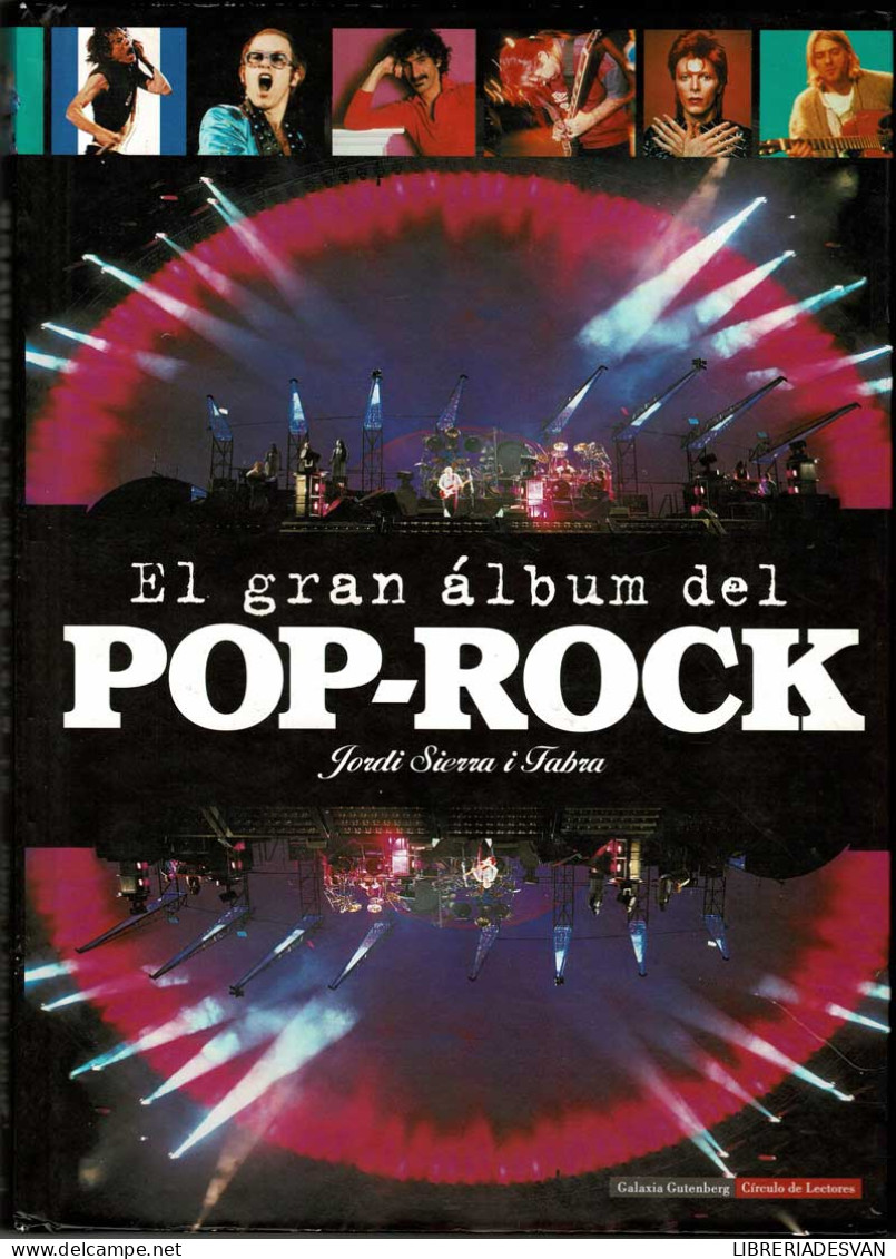 El Gran álbum Del Pop-Rock. Completo - Jordi Sierra I Fabra - Arte, Hobby