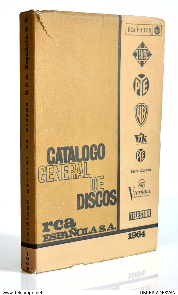 Catálogo General De Discos RCA Española 1964 - Arte, Hobby