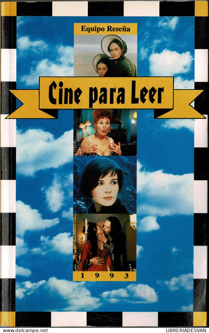 Cine Para Leer 1993 - Equipo Reseña - Arts, Loisirs