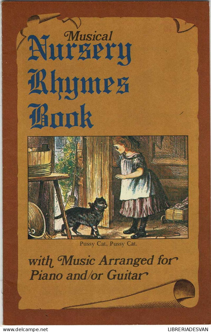 Musical Nursery Rhymes Book With Music Arranged For Piano And/or Guitar - Susan Wagner - Kunst, Vrije Tijd