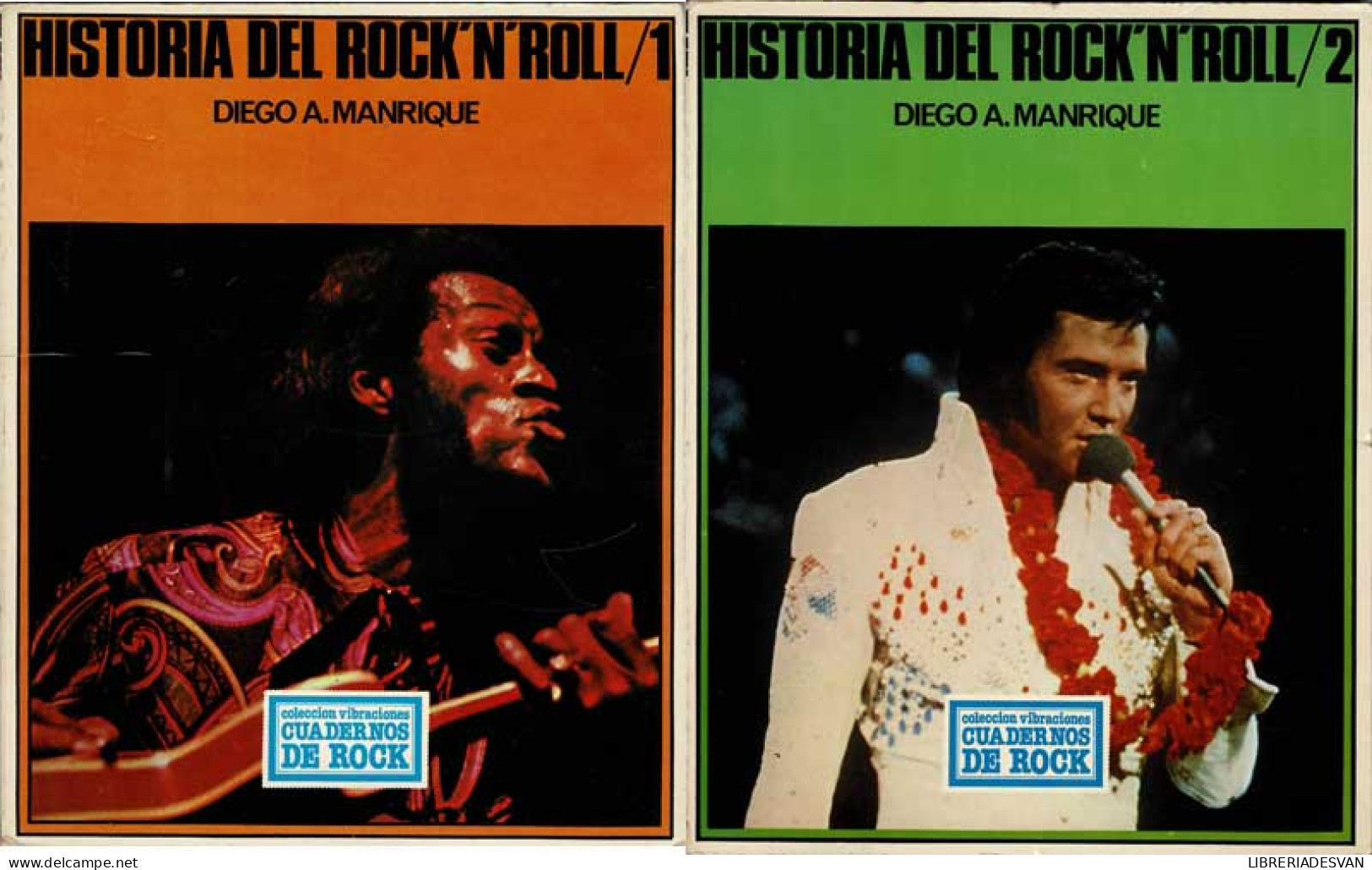 Historia Del Rock'n'Roll. 2 Volúmenes - Diego A. Manrique - Arte, Hobby