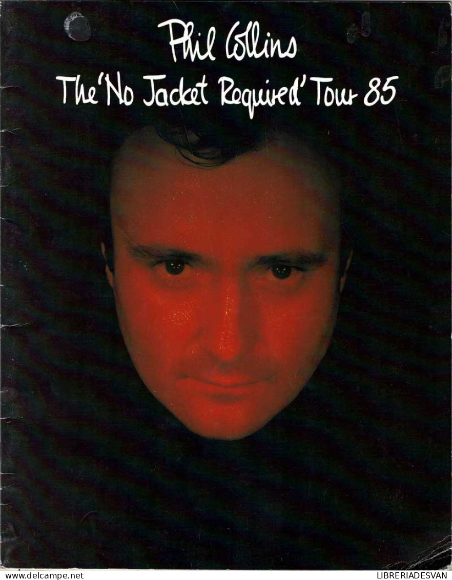 Phil Collins. The No Jacket Required Tour 85. Programa Gira - Arts, Loisirs