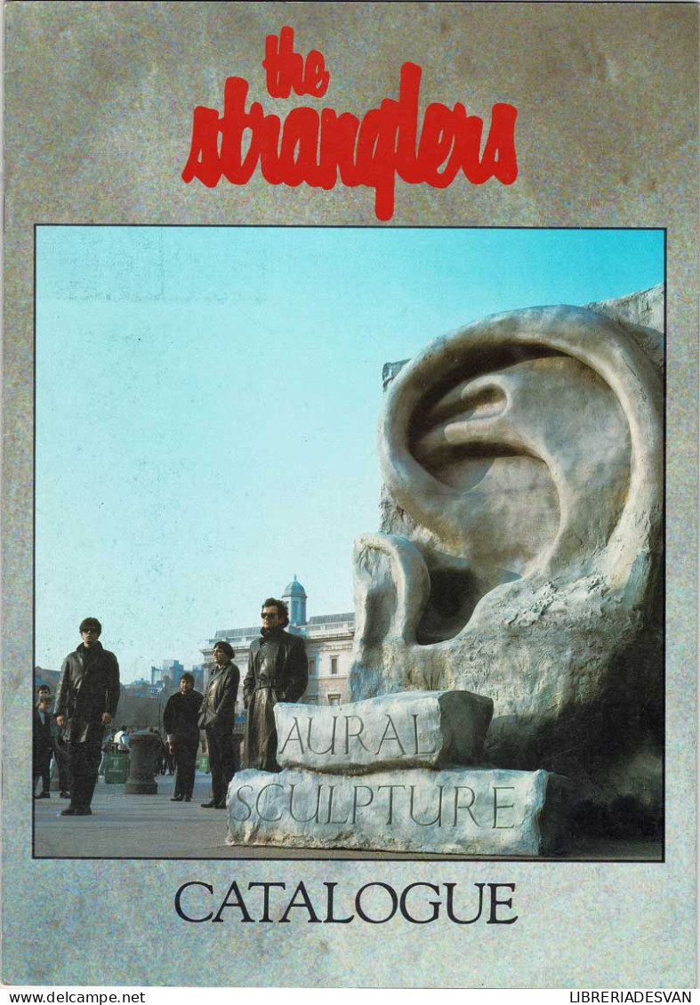 The Stranglers Aural Sculpture Tour 1985. Programa Gira + Entrada - Arte, Hobby