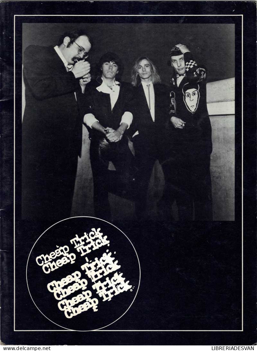 Cheap Trick 1979 Tour. Programa Gira - Bellas Artes, Ocio