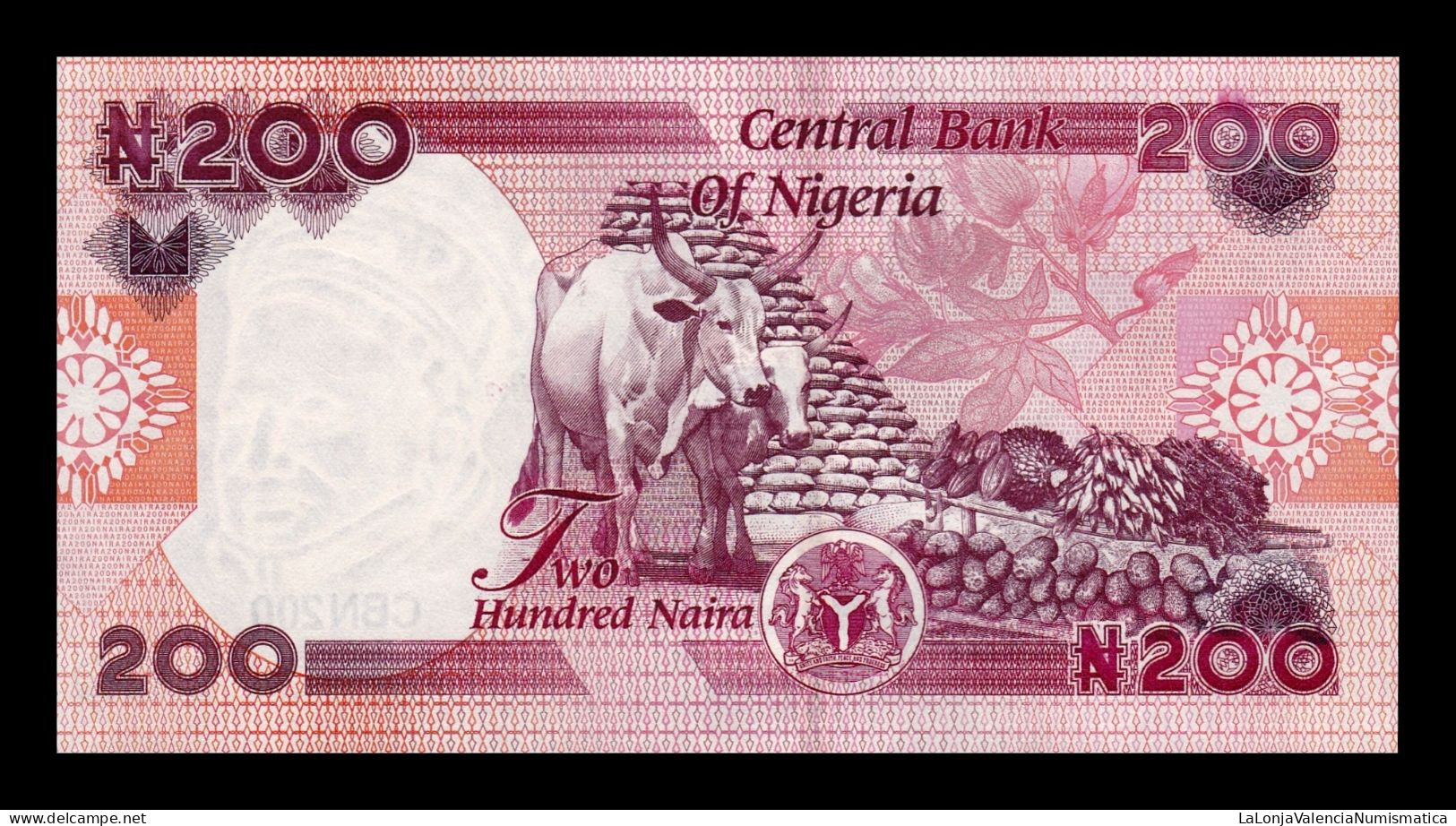 Nigeria 200 Naira 2022 Pick 47a Sc Unc - Nigeria